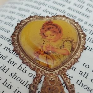 Vintage 1992 Bookmark